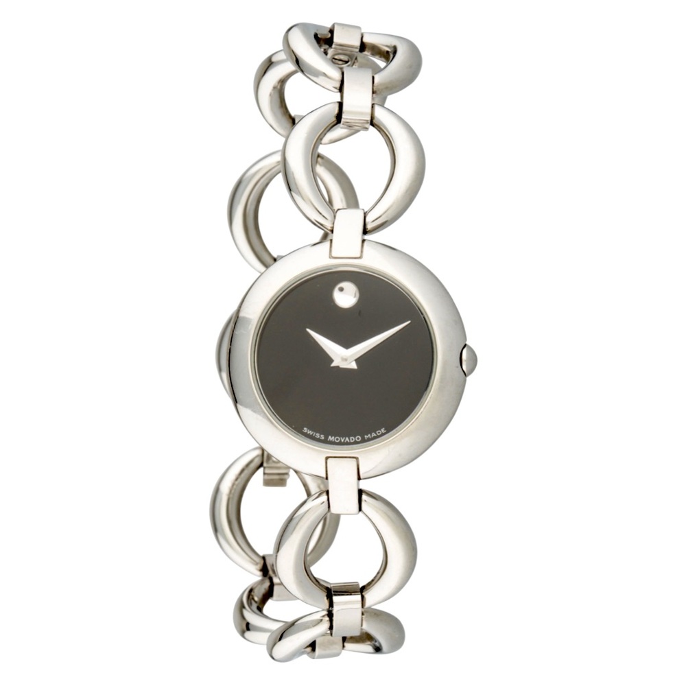 Authentic Movado BelaModa Museum Dial Swiss Made Sapphire Crystal Watch